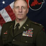 <p style="text-align: center;">COL. Mike Klaphake<br>
Commander</p>