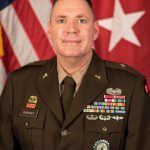 <p style="text-align: center;">BG Joseph Sharkey <br>
Commander</p>