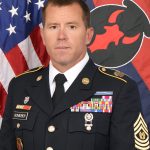 <p style="text-align: center;">CSM Benjamin Schieber <br>
Command Sergeant Major</p>