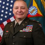 <p style="text-align: center;">COL. Troy Fink <br>
Garrison Commander</p>