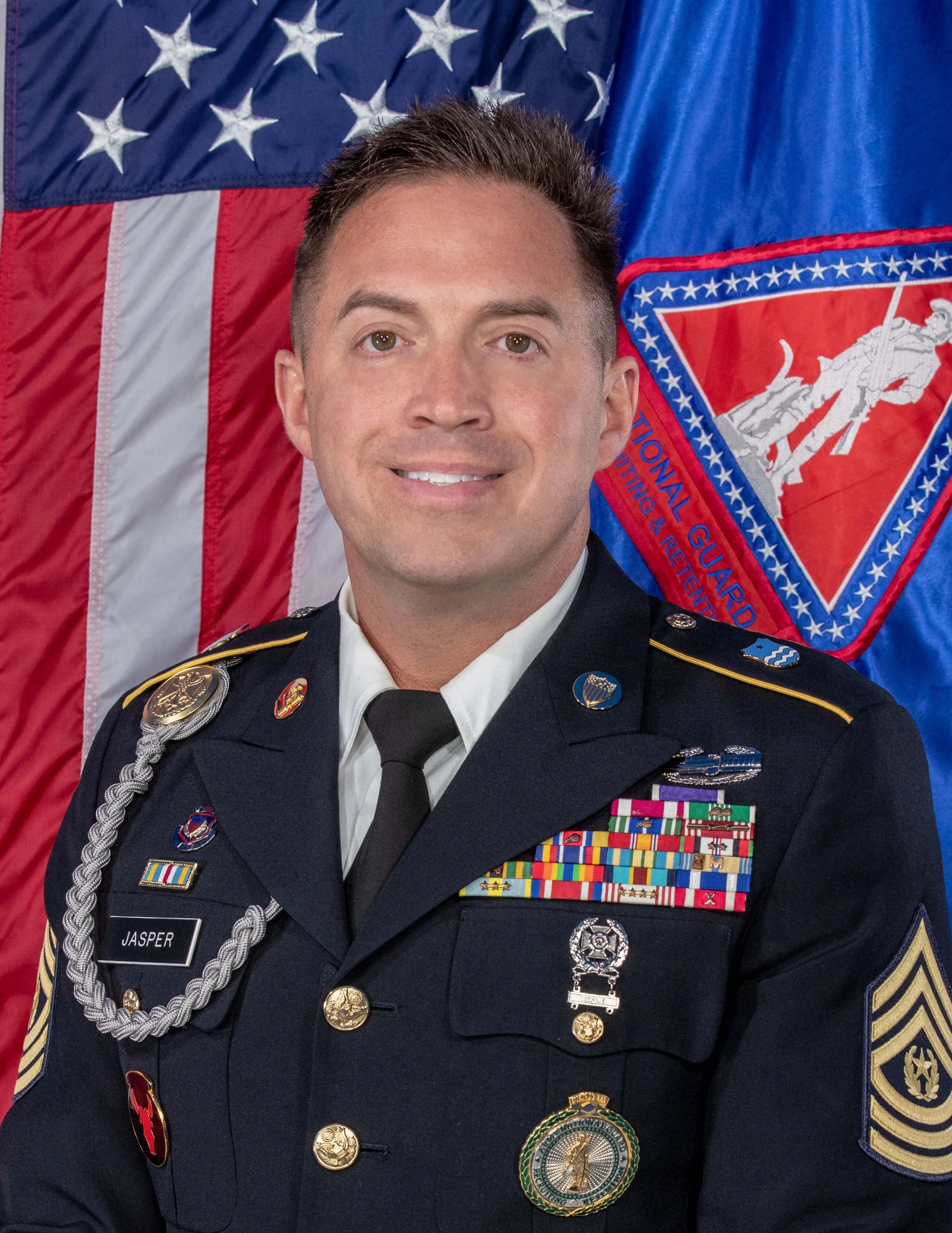 Command Sergeant Major: CSM Matthew Jasper