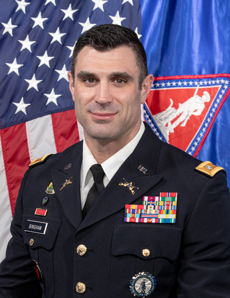 Commander: LTC Christopher Bingham